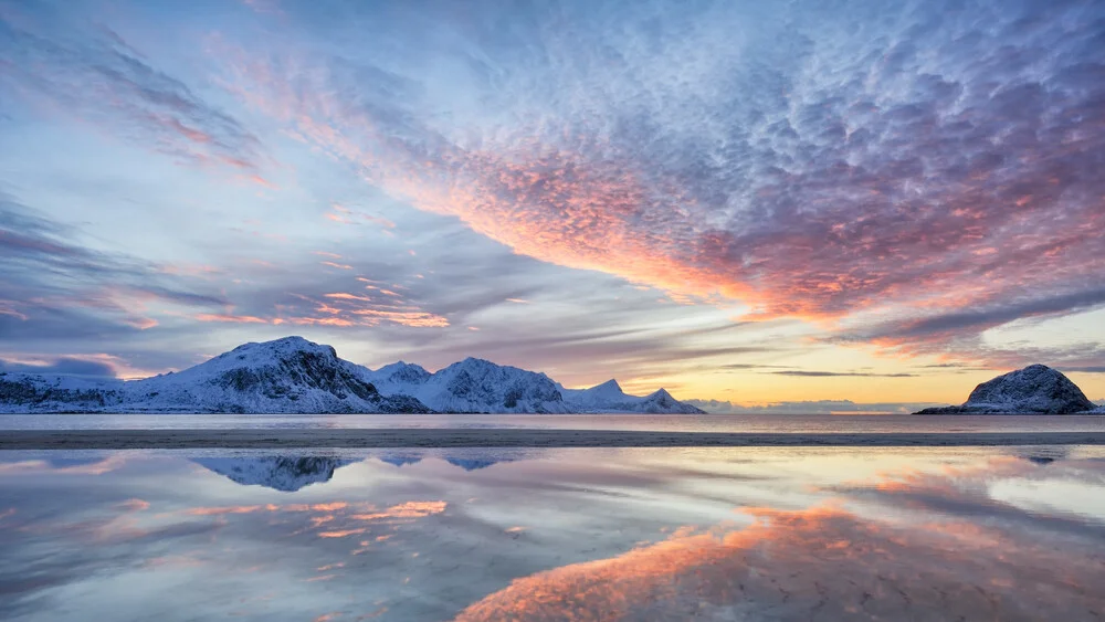 Arktische Sonne - fotokunst von Rolf Schnepp