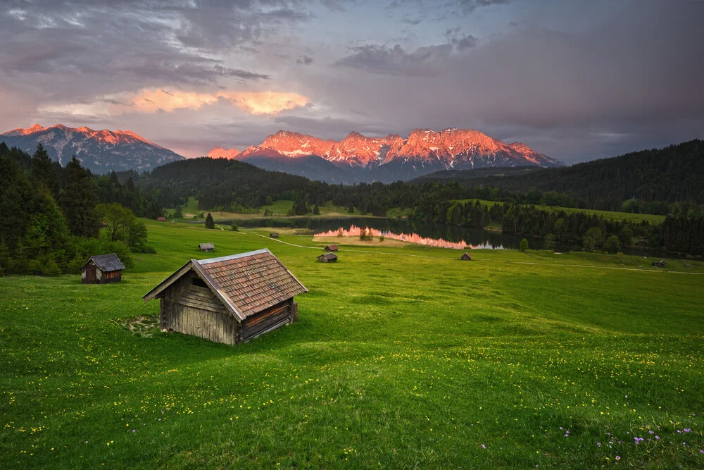 Alpenglow - Fineart photography by Rolf Schnepp