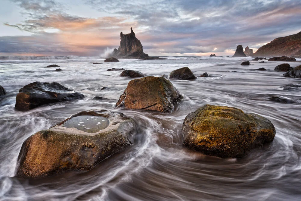 Benijo beach - Fineart photography by Rolf Schnepp