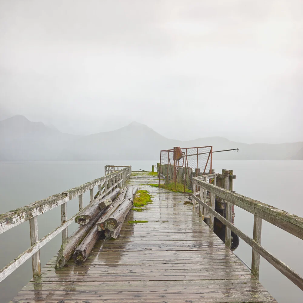 The Forgotten Pier - Fineart photography by Lars Almeroth