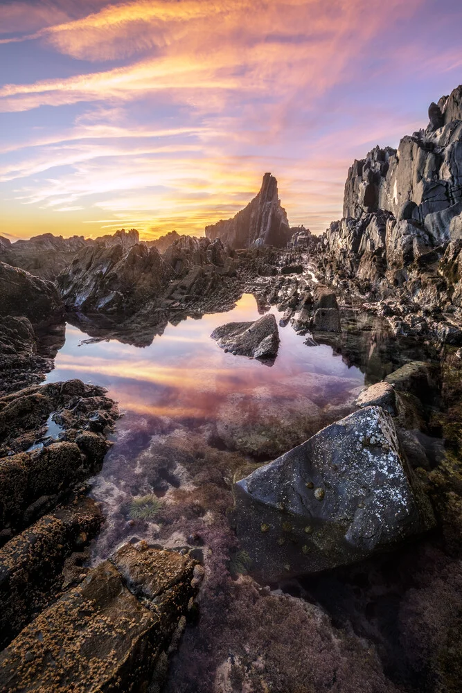 Seascape - fotokunst von Nicklas Walther