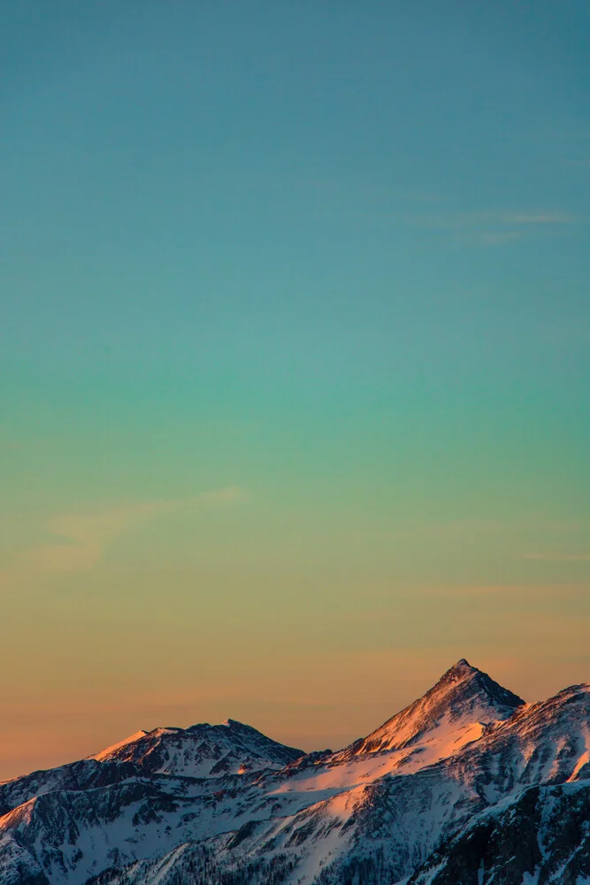 Berge - fotokunst von Marius Kayser