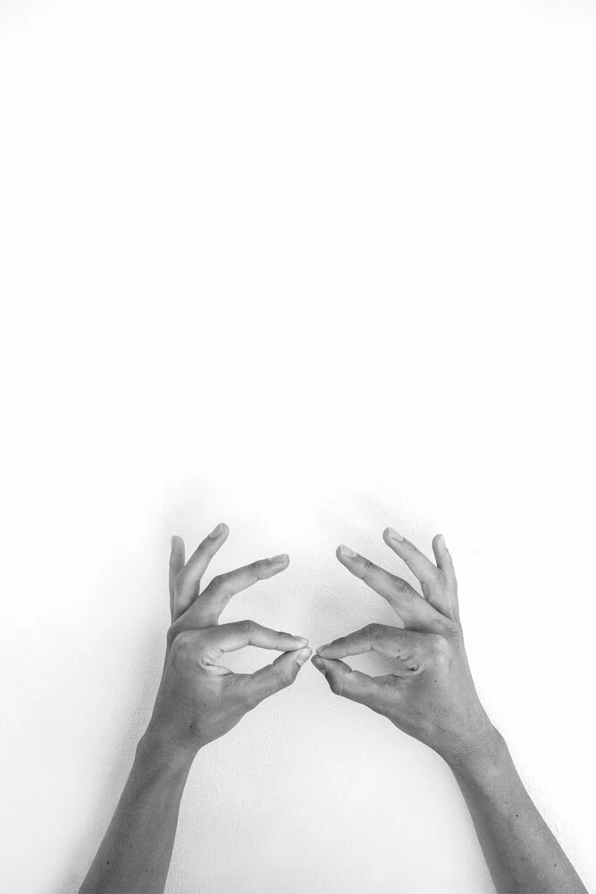 Hands 6 - Be Batman - Fineart photography by Studio Na.hili