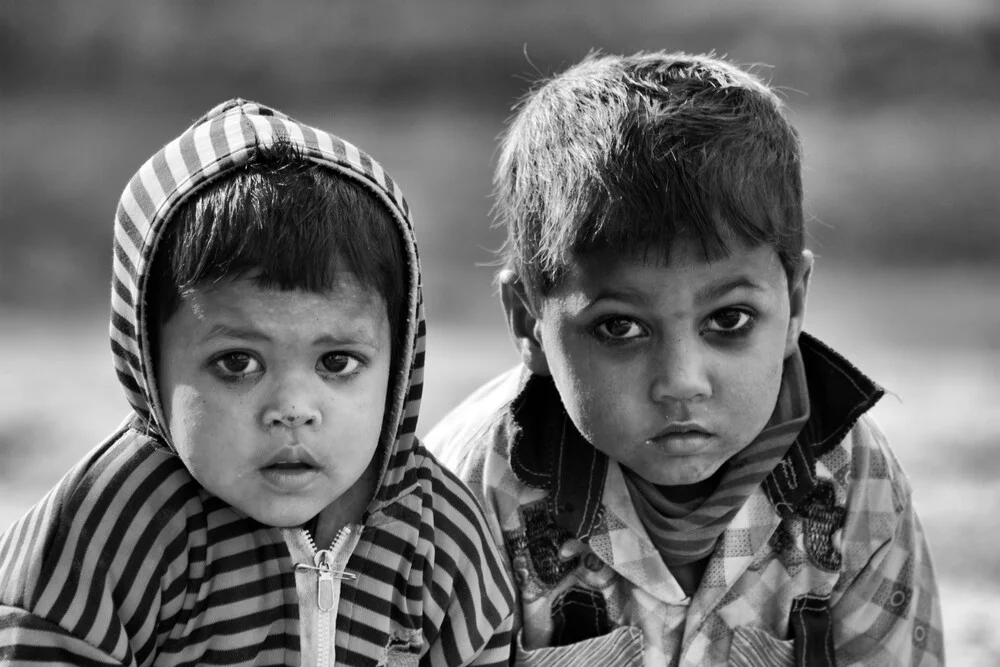 Siblings - fotokunst von Jagdev Singh