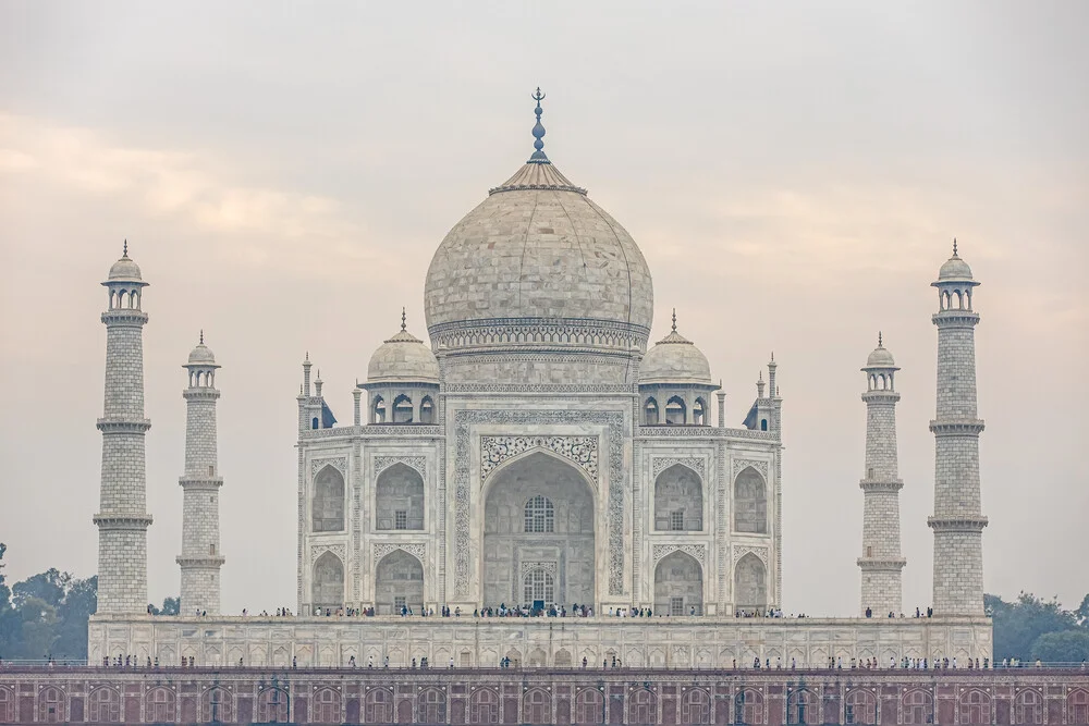 Taj Mahal - fotokunst von Thomas Herzog