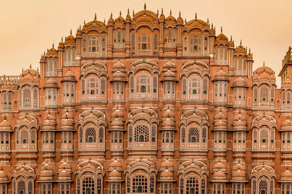 Hawa Mahal - Palace of the winds - Fineart photography by Thomas Herzog
