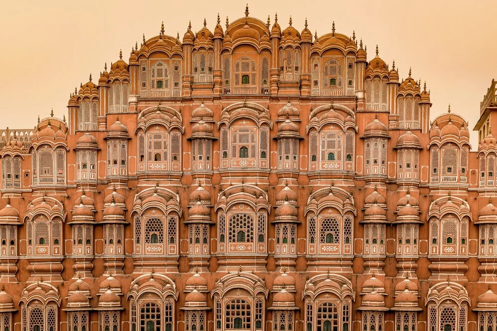 Hawa Mahal - Palast der Winde - fotokunst von Thomas Herzog