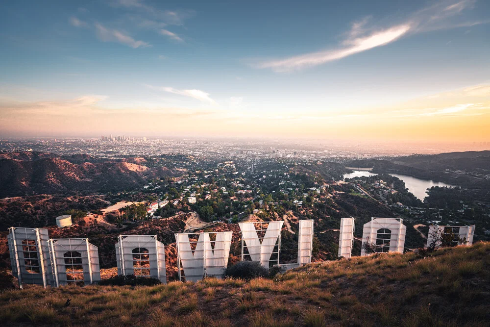 Hollywood - fotokunst von Dimitri Luft