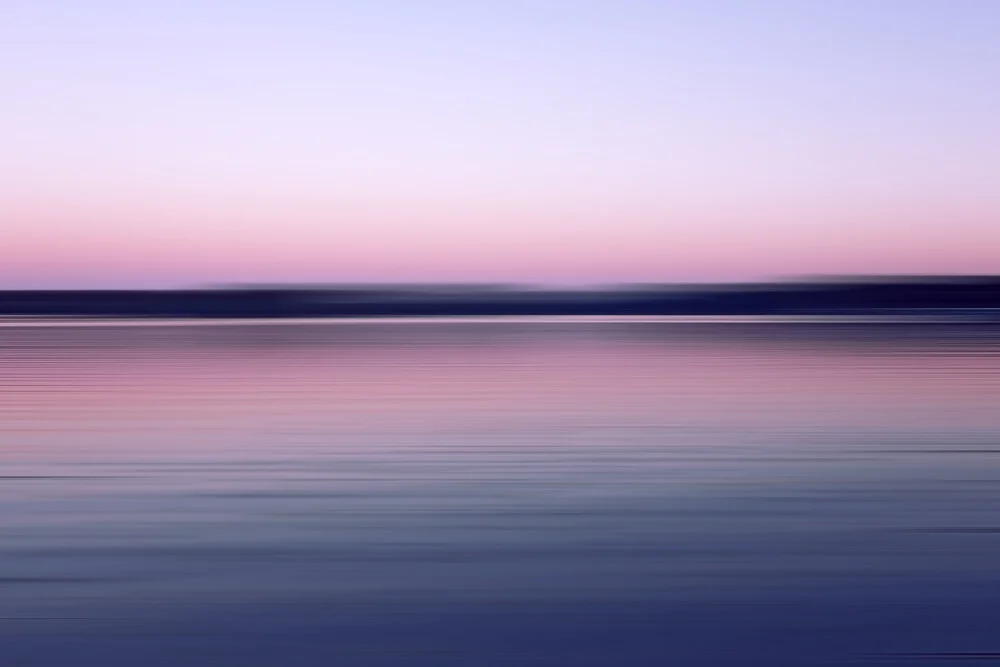 am See - fotokunst von Alexander Barth