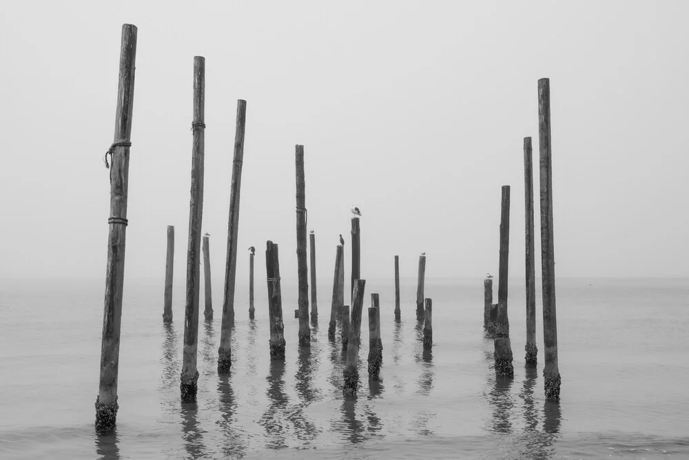 Sleeping on the sea - Fineart photography by André Straub