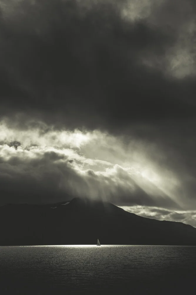 The Sailing Boat - Fineart photography by Sebastian Worm