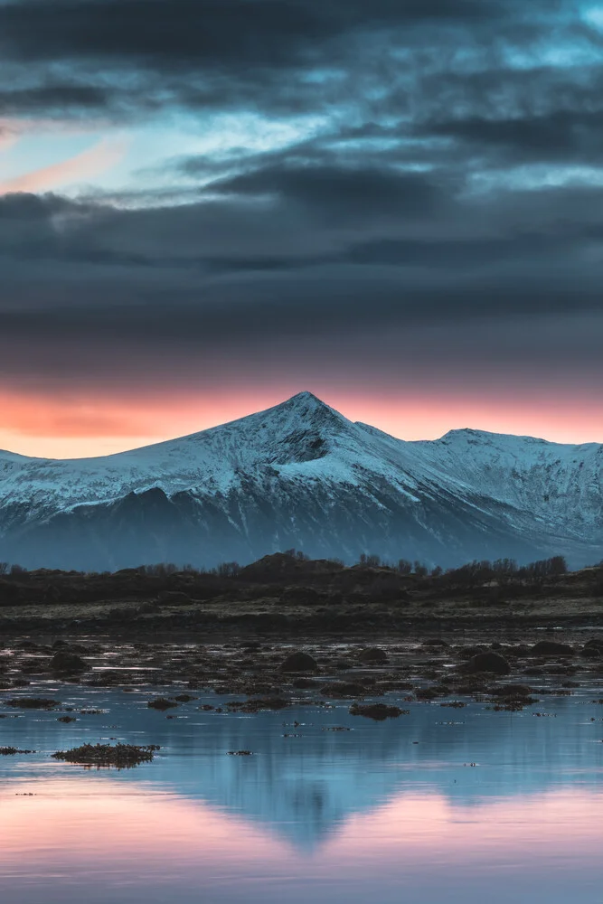 Colour of the North - fotokunst von Sebastian Worm