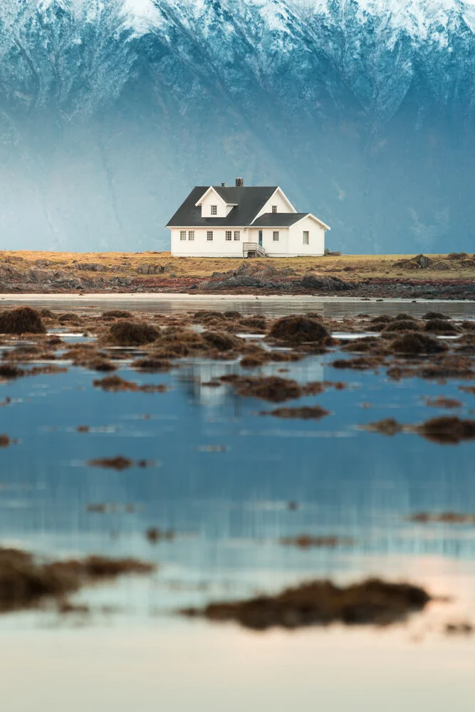 The House - fotokunst von Sebastian Worm