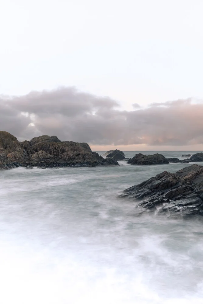 Rocky Coast - Fineart photography by Sebastian Worm