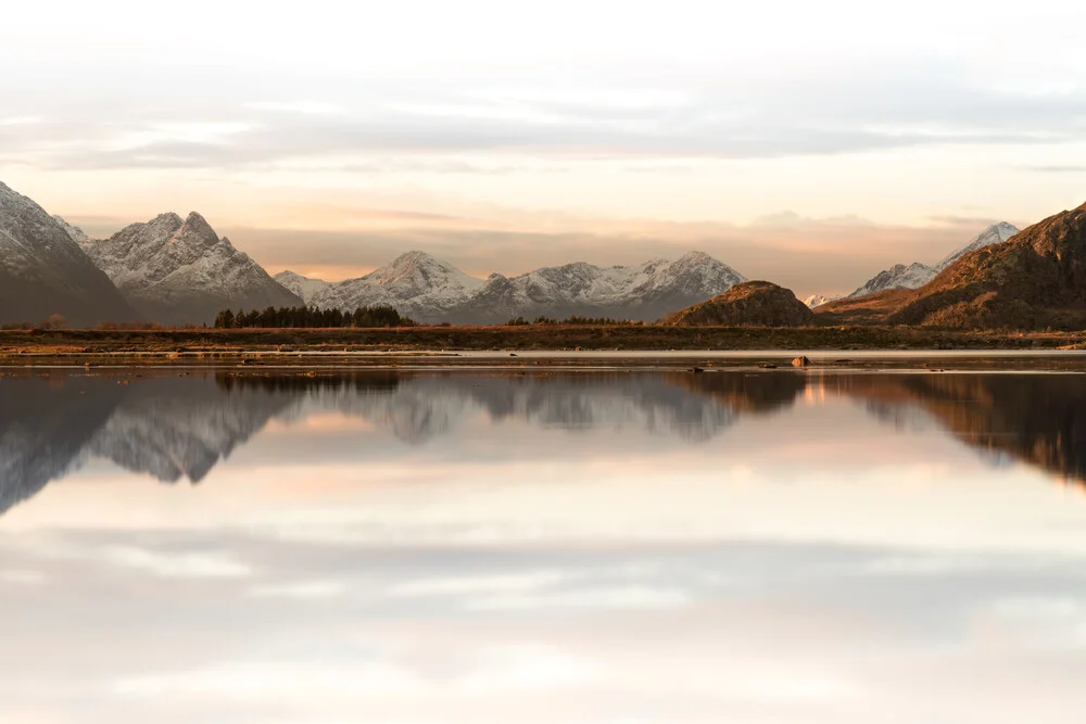 Calm Sunrise - Fineart photography by Sebastian Worm