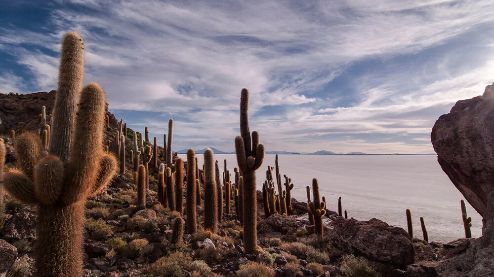 Salar de Uyuni - fotokunst von Mathias Becker