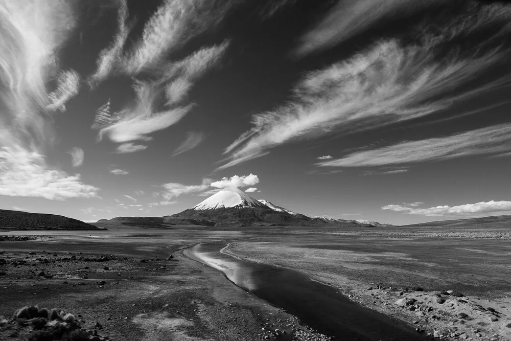 Parinacota - Fineart photography by Mathias Becker