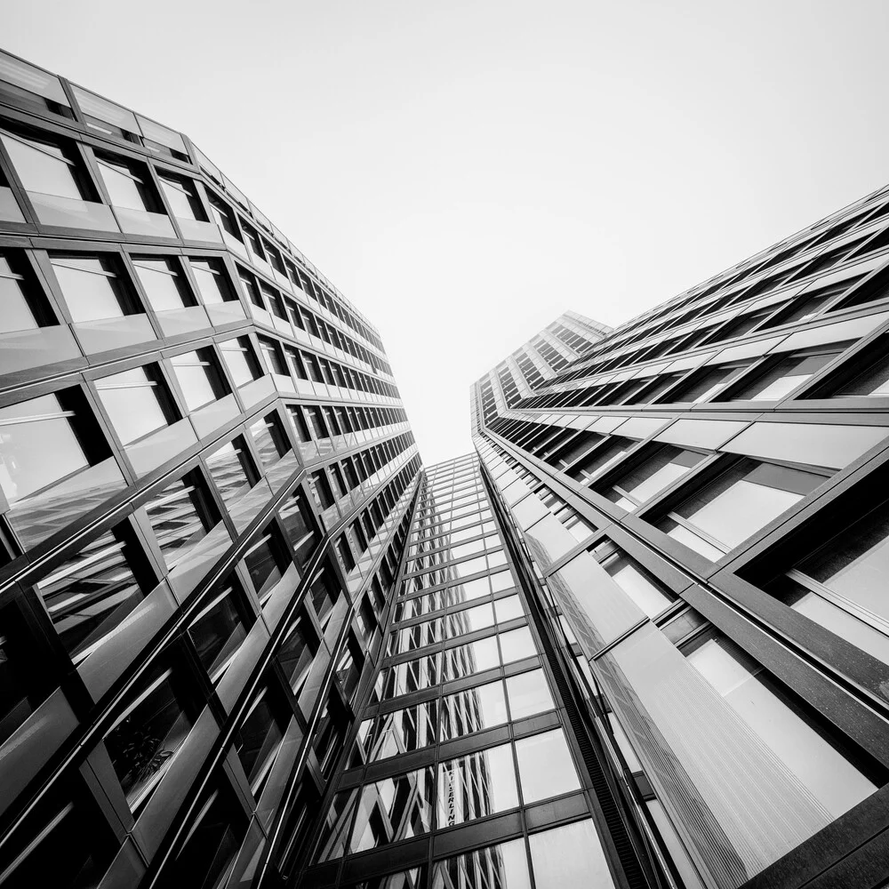 Dancing Towers in fog - Fineart photography by Dennis Wehrmann