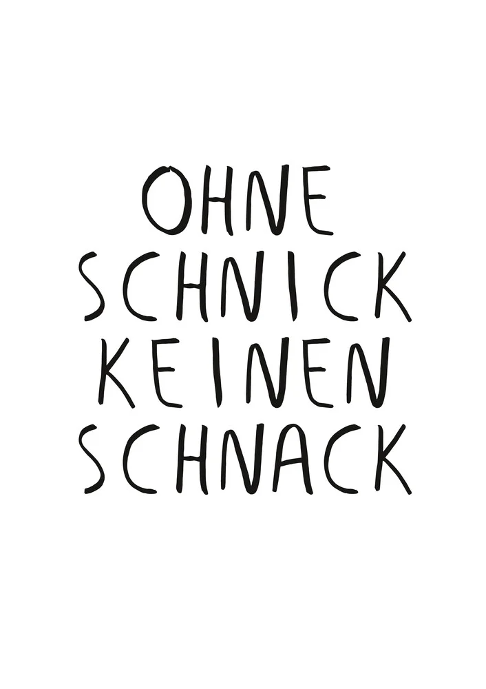 Schnick Schnack - fotokunst von Christina Ernst