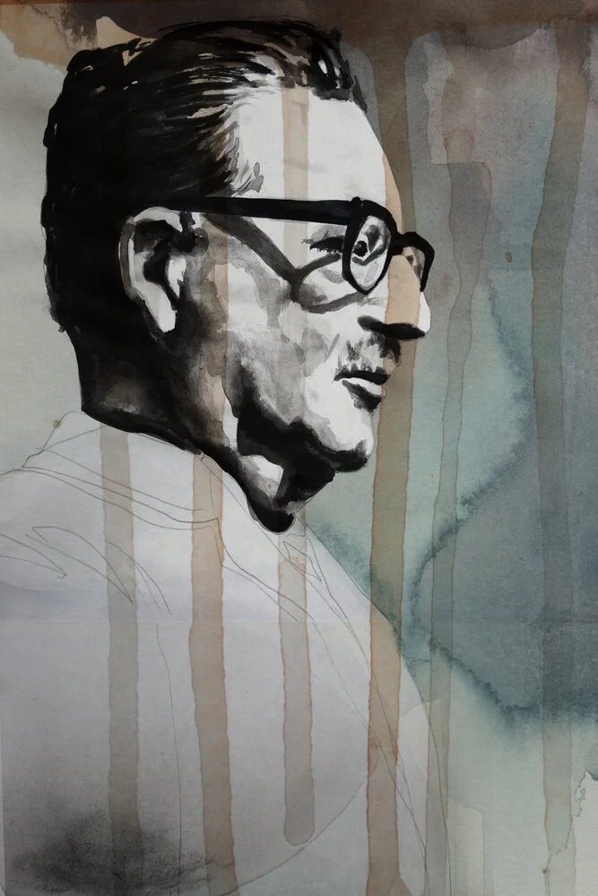 Salvador Allende - fotokunst von David Diehl