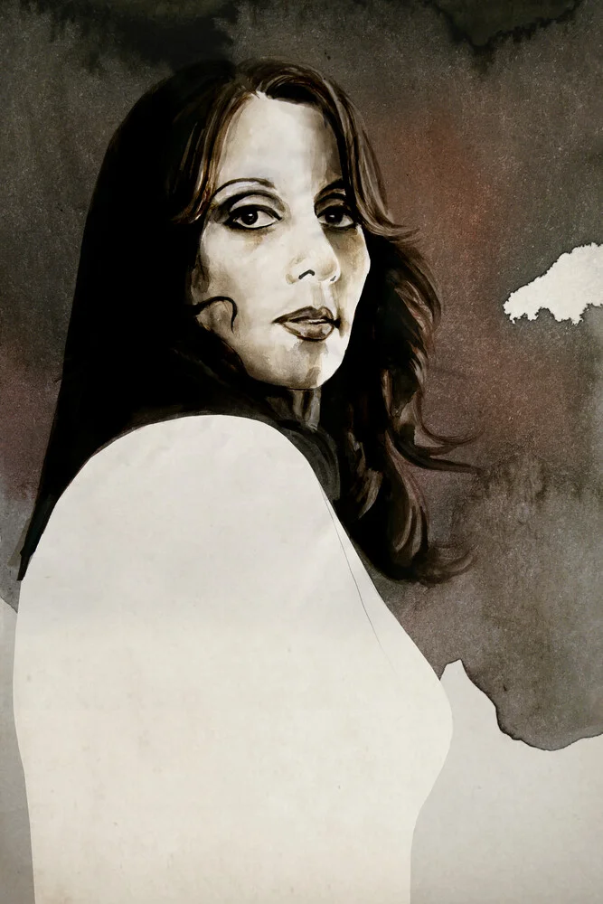 Fairuz - fotokunst von David Diehl