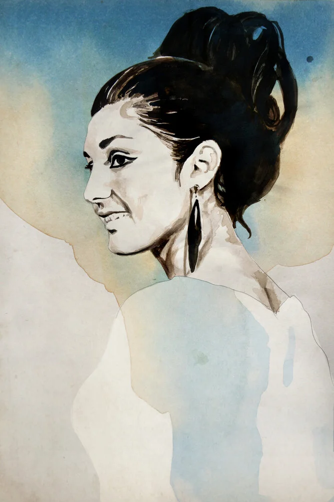 Googoosh - fotokunst von David Diehl