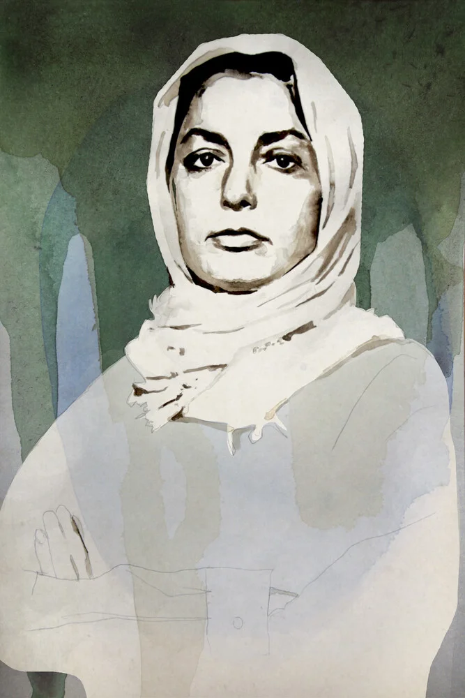 Googoosh - fotokunst von David Diehl