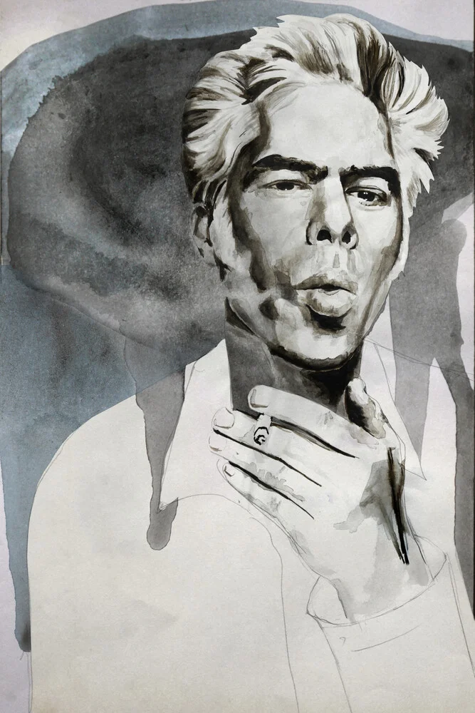 Jim Jarmusch - fotokunst von David Diehl