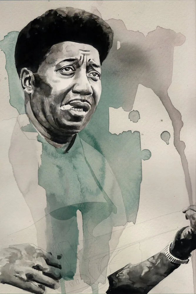 Muddy Waters - fotokunst von David Diehl