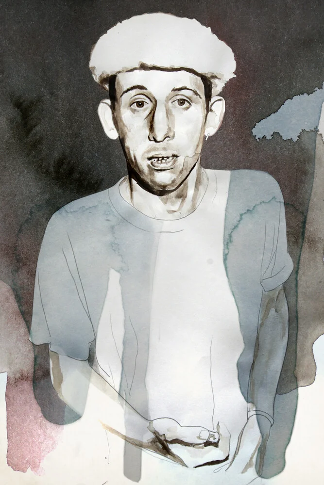 Shane MacGowan - fotokunst von David Diehl