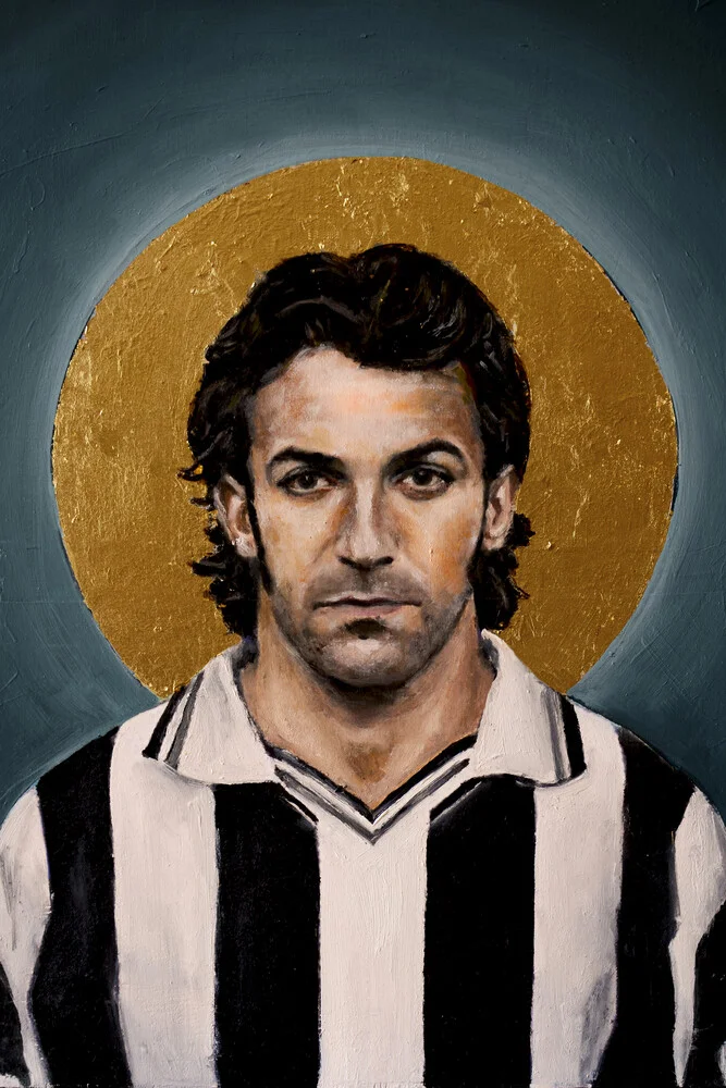 Alessandro Del Piero - fotokunst von David Diehl