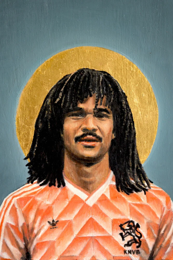 Ruud Gullit - fotokunst von David Diehl