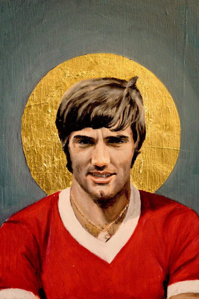 George Best - Fineart photography by David Diehl
