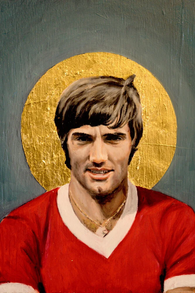 George Best - fotokunst von David Diehl