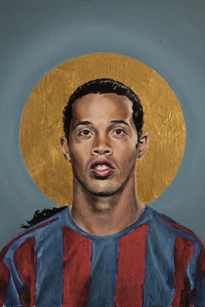 Ronaldinho - Fineart photography by David Diehl