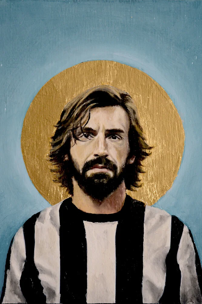 Andrea Pirlo - fotokunst von David Diehl