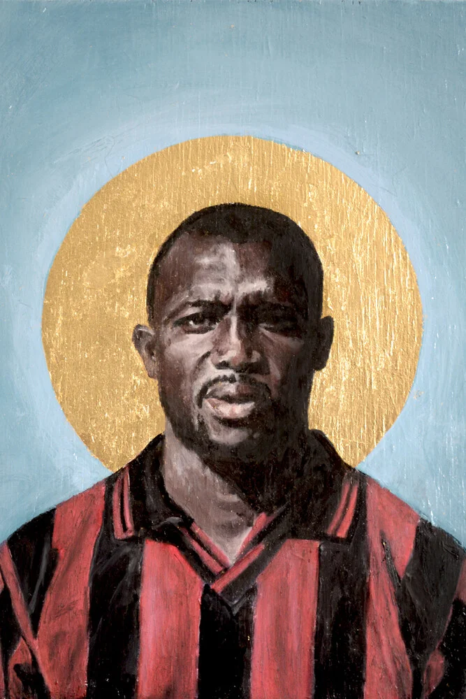 George Weah - fotokunst von David Diehl