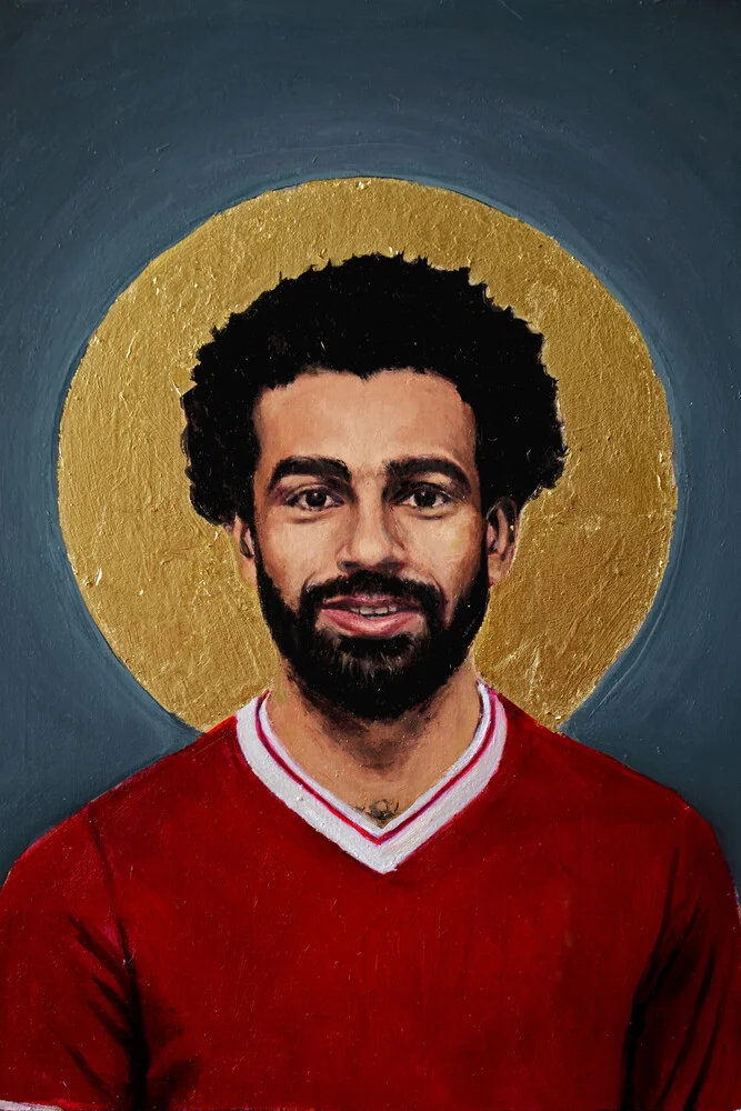 Mohamed Salah - Fineart photography by David Diehl