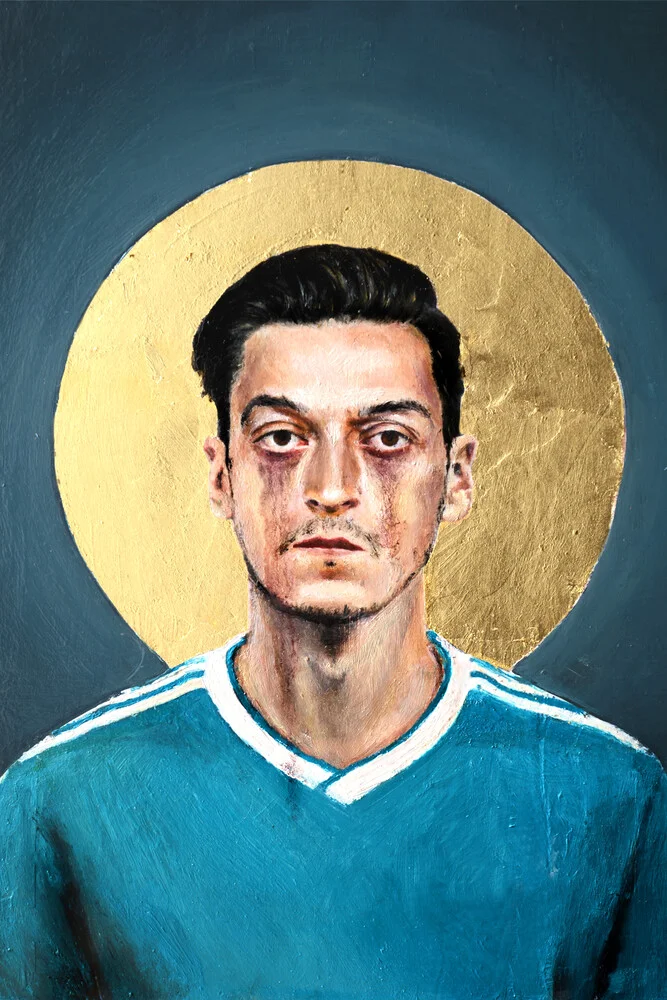 Mesut Özil - Fineart photography by David Diehl