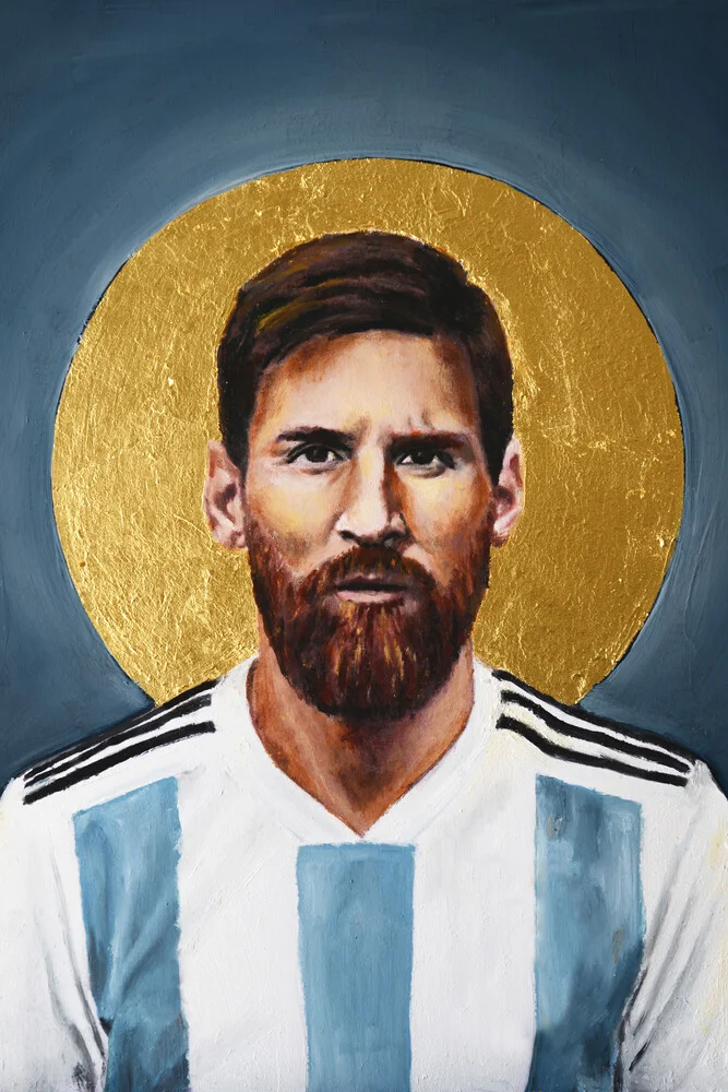 Lionel Messi - Fineart photography by David Diehl