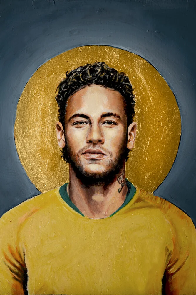 Neymar - fotokunst von David Diehl