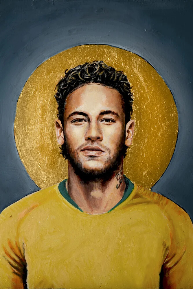 Neymar - Fineart photography by David Diehl