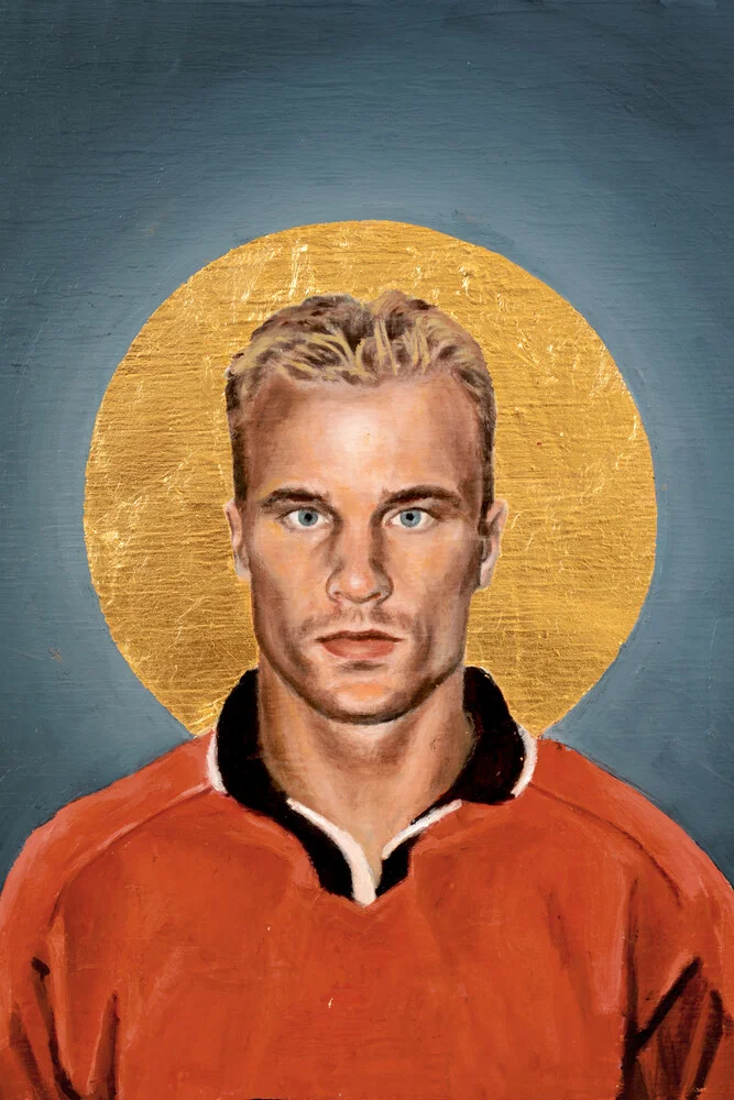 Dennis Bergkamp - fotokunst von David Diehl