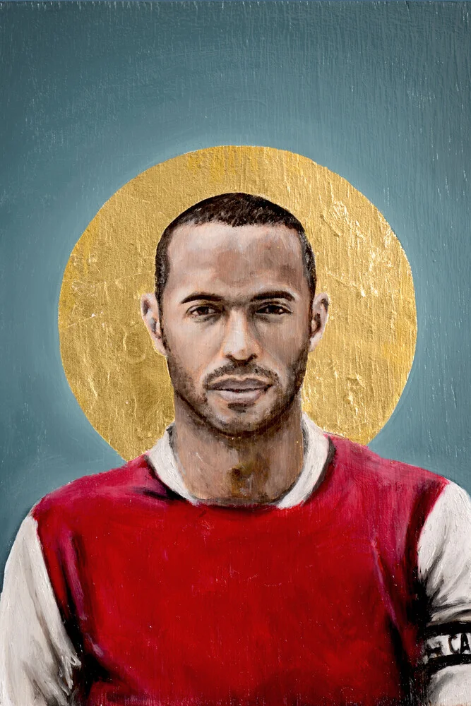 Thierry Henry - fotokunst von David Diehl