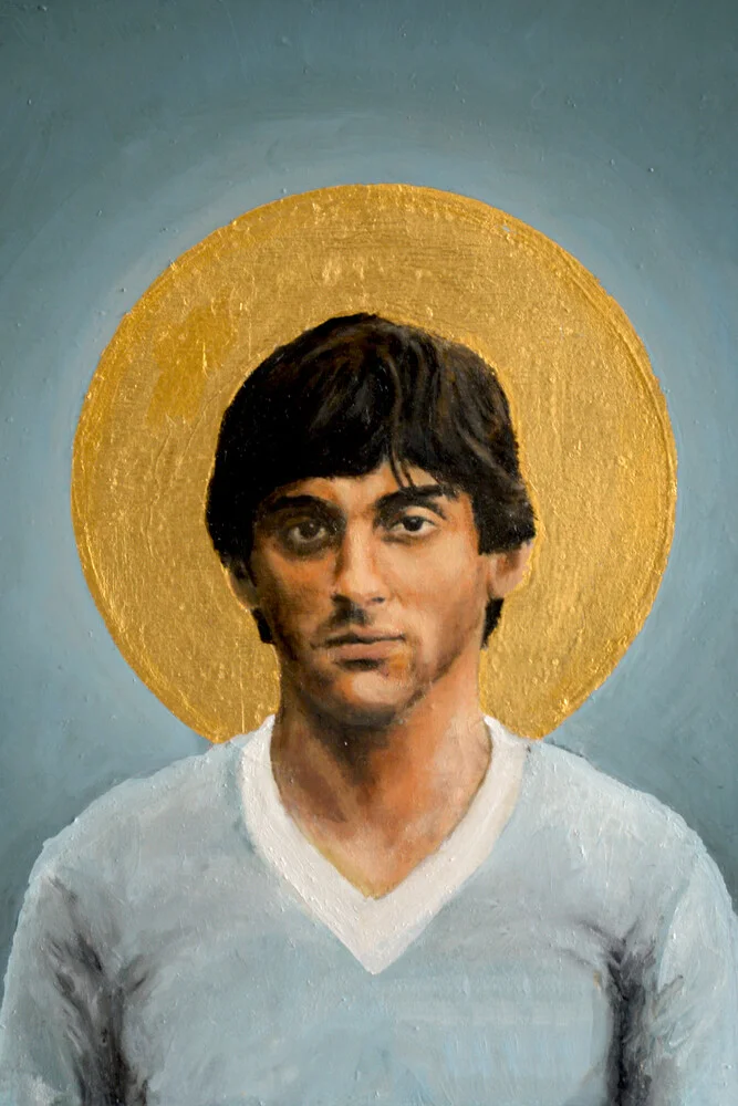 Enzo Francescoli - fotokunst von David Diehl