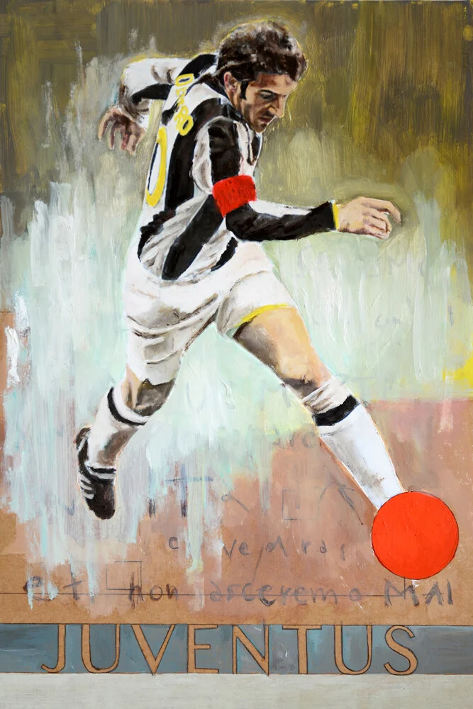 One Love Juve - fotokunst von David Diehl