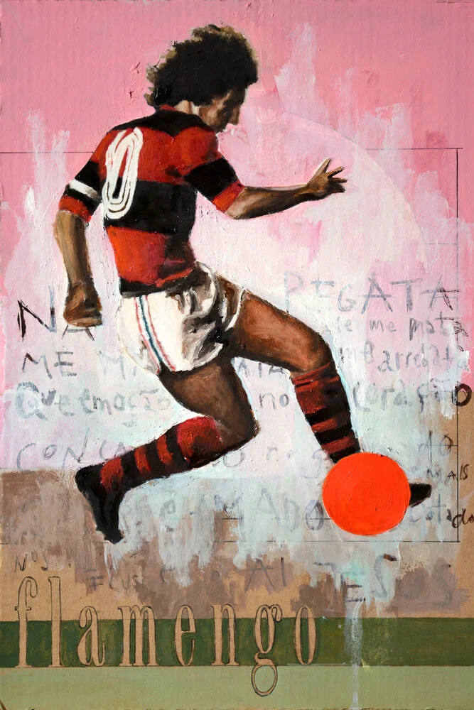 One Love Flamengo - fotokunst von David Diehl