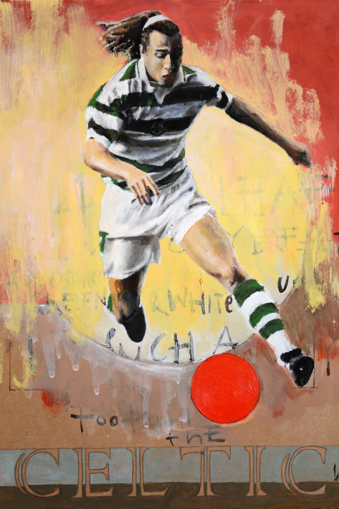 One Love Celtic - fotokunst von David Diehl