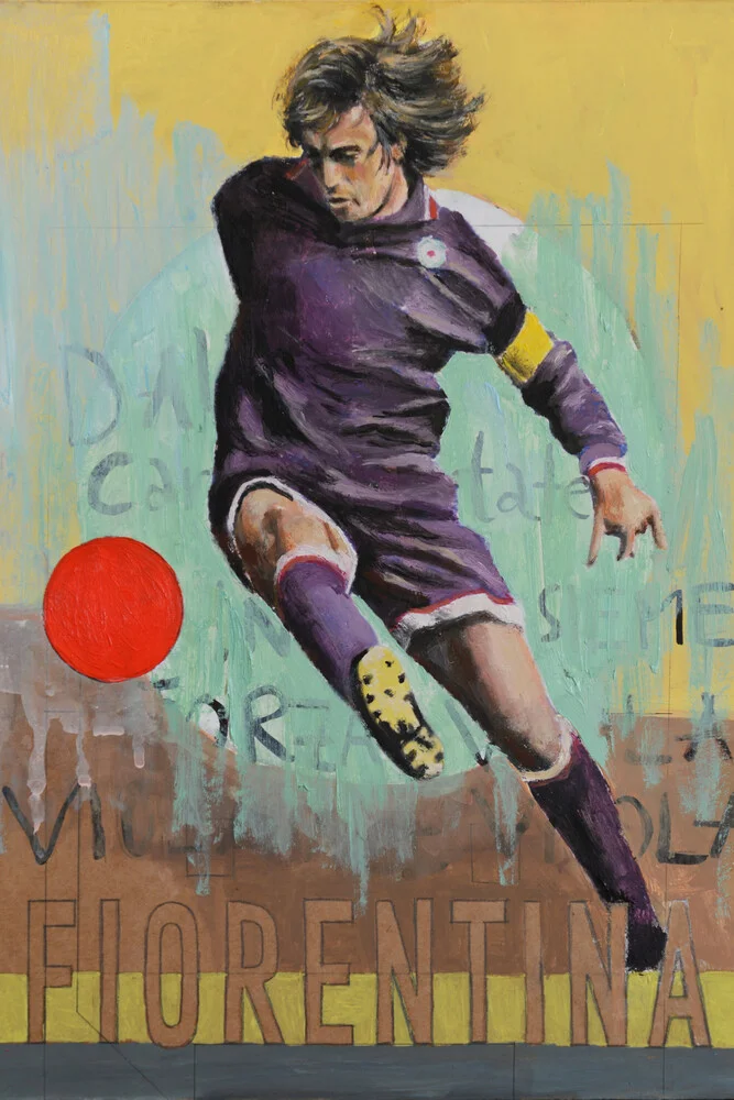 One Love Fiorentina - fotokunst von David Diehl