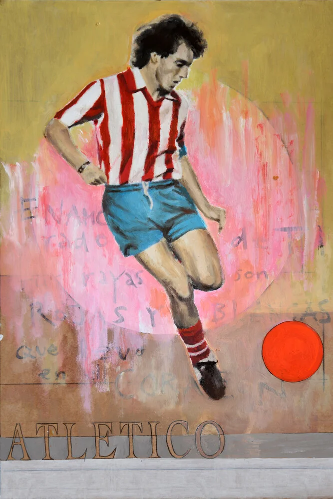 One Love Atletico - fotokunst von David Diehl